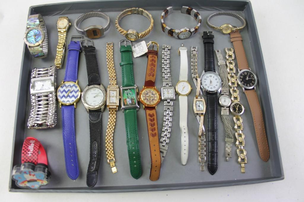 Lot of Watches incl Wizard of Oz 70th Anniversary: Lot of Watches incl Wizard of Oz 70th Anniversary