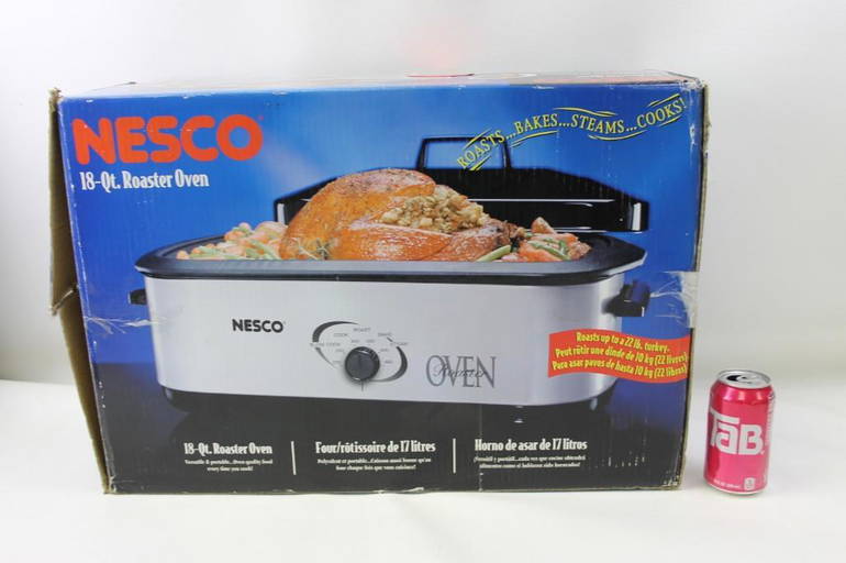 Nesco 18 Qt Roaster Oven In Original Box
