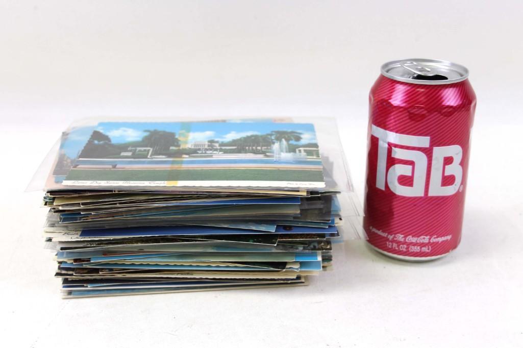 Lot of Over 200 Postcards mostly 1960s - 1970s (1 of 5)