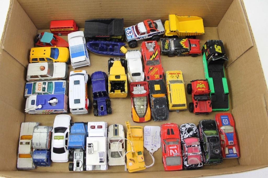 Lot of 31 Matchbox Cars and Vehicles (1 of 3)
