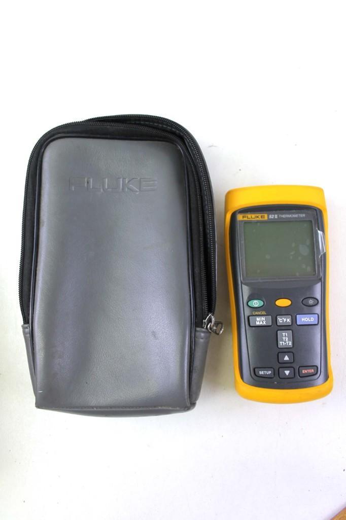 Fluke 52 ii Dual Input Digital Thermometer: Fluke 52 ii Dual Input Digital Thermometer