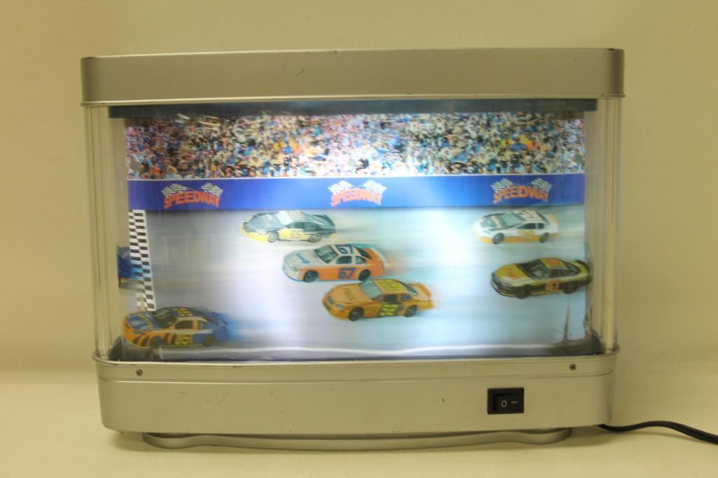 Race Car Revolving Motion Night Light (1 of 5)