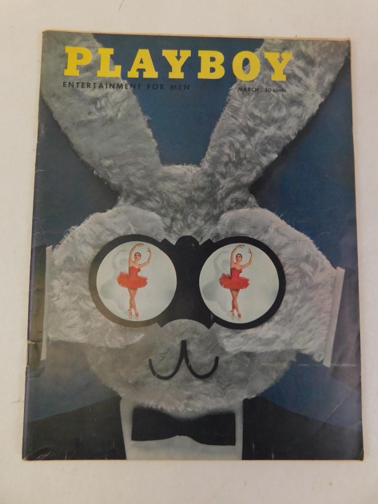 March 1957 Playboy Magazine: March 1957 Playboy Magazine