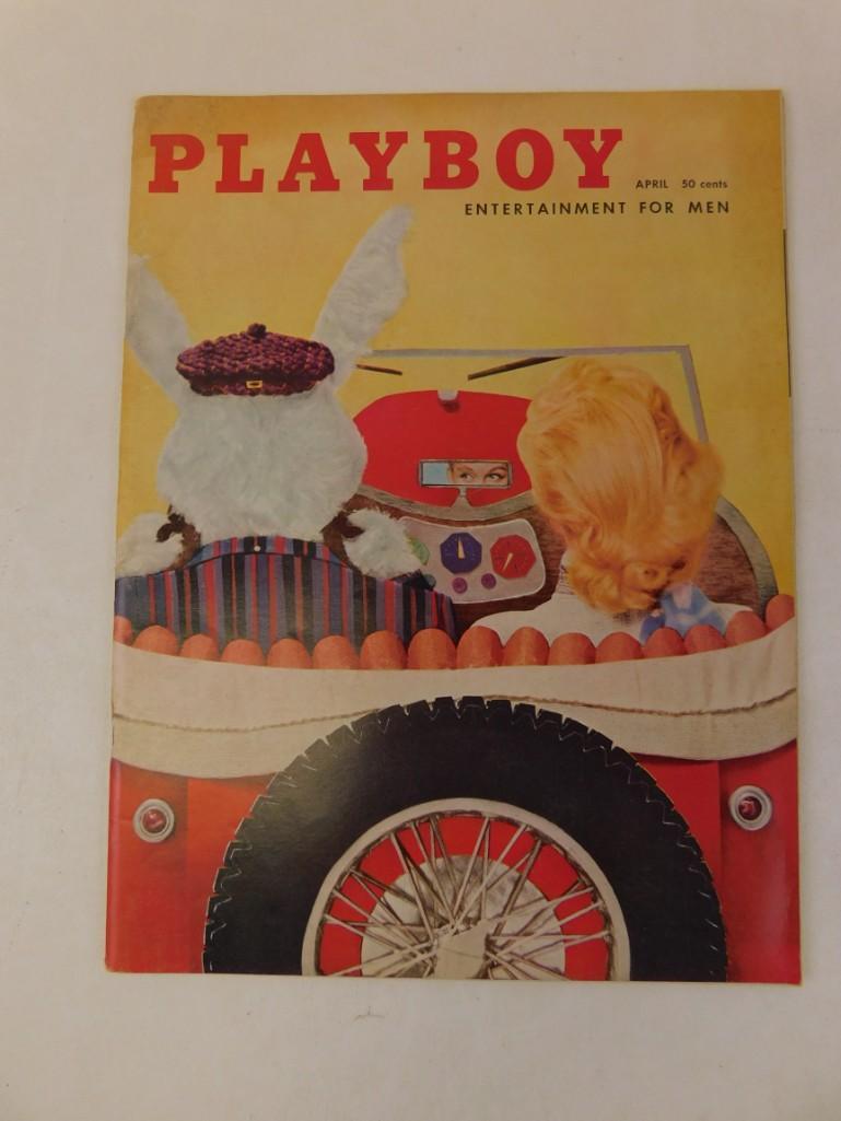 April 1957 Playboy Magazine (1 of 3)