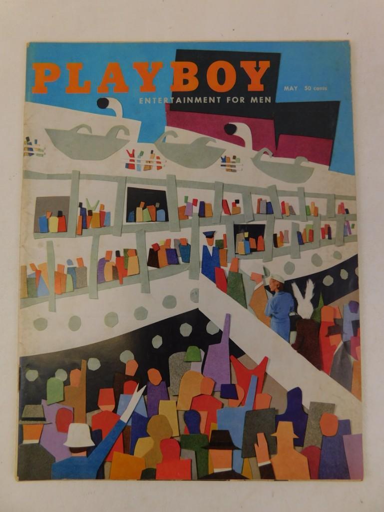 May 1957 Playboy Magazine: May 1957 Playboy Magazine