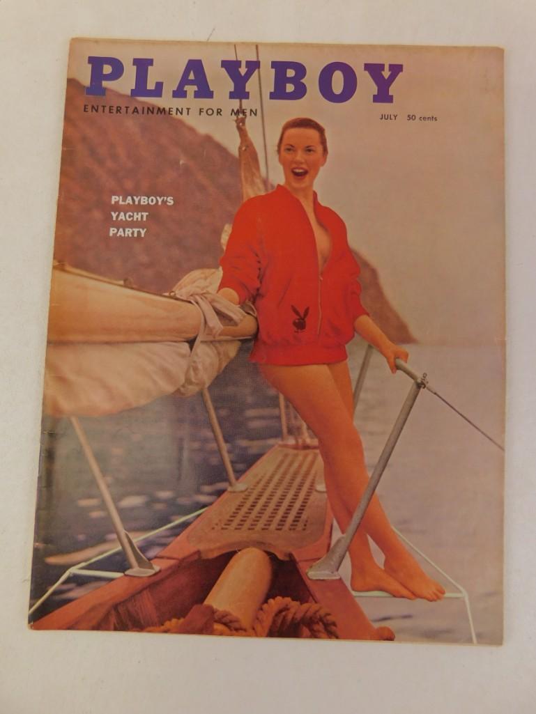 July 1957 Playboy Magazine (1 of 3)