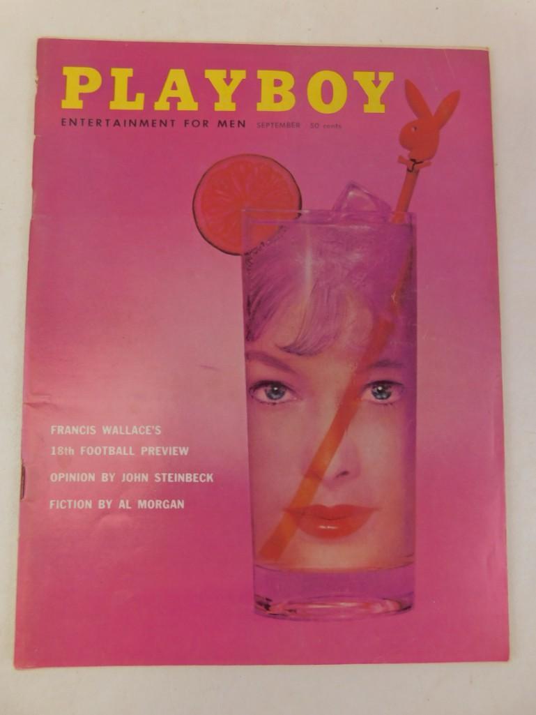 September 1957 Playboy Magazine (1 of 3)
