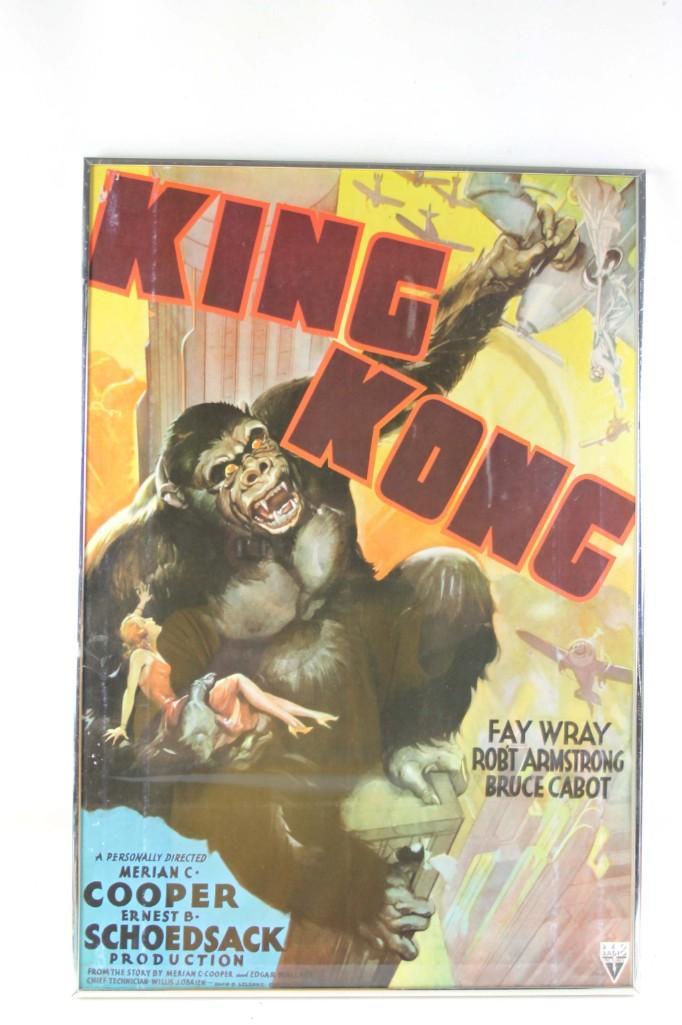 King Kong Movie Poster (1 of 5)