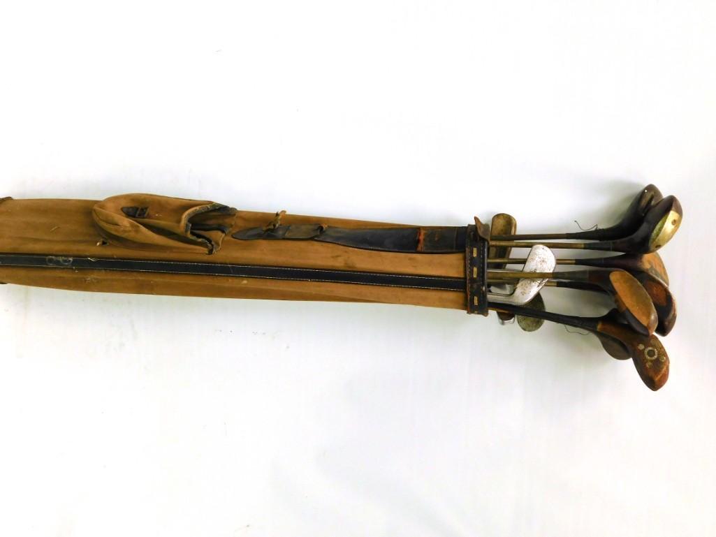 Lot of Antique / Vintage Golf Clubs: Lot of Antique / Vintage Golf Clubs They don't make them like this anymore.
