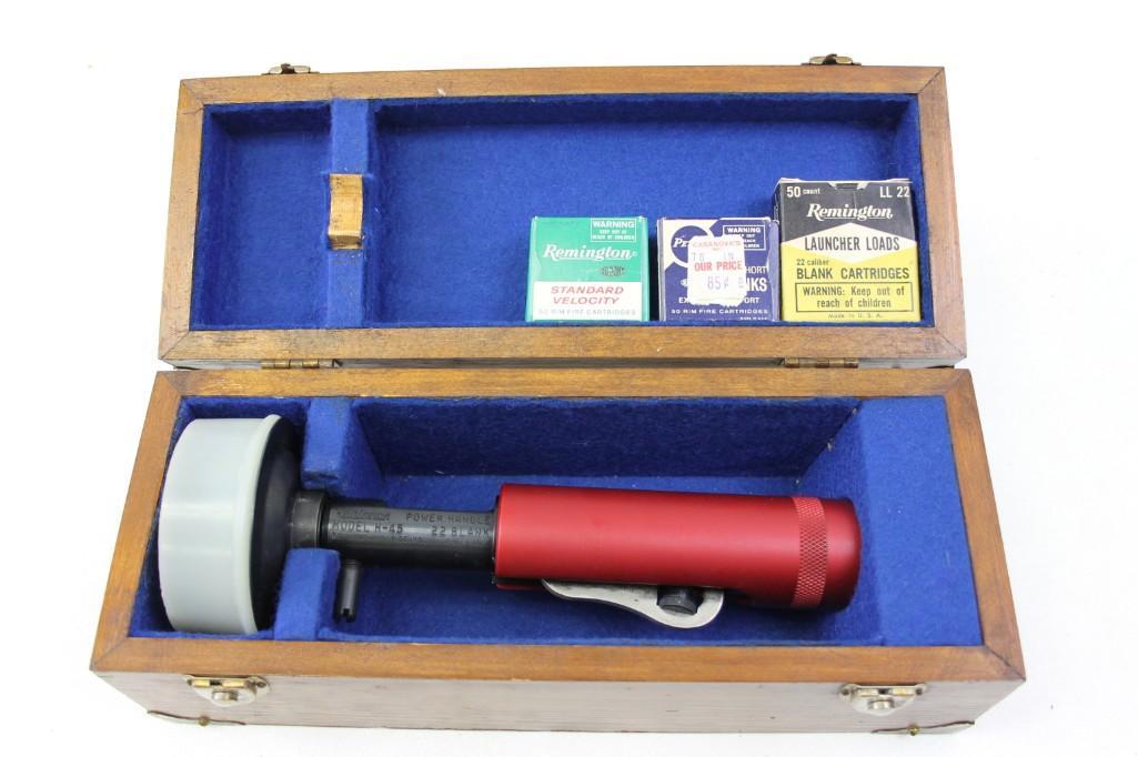 Remington 476 Powder-Actuated Tool - Concrete/Masonry Fastening Hammer For DIY Projects