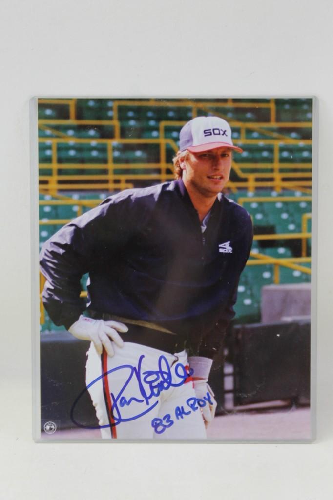 Chicago White Sox Ron Kittle Signed Photo (1 of 2)