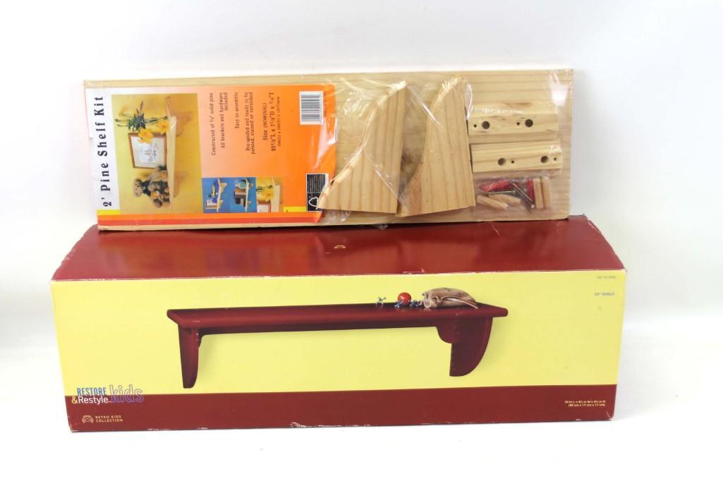 Lot of 2 Shelf Kits (1 of 4)