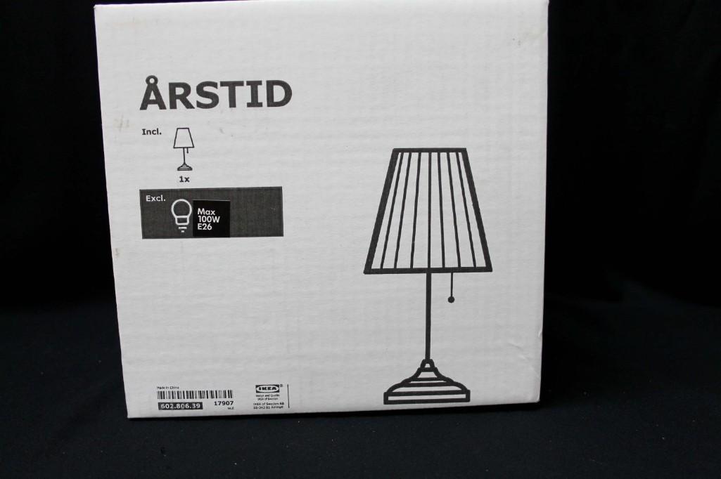 Arstid Table Lamp New in Box (1 of 6)