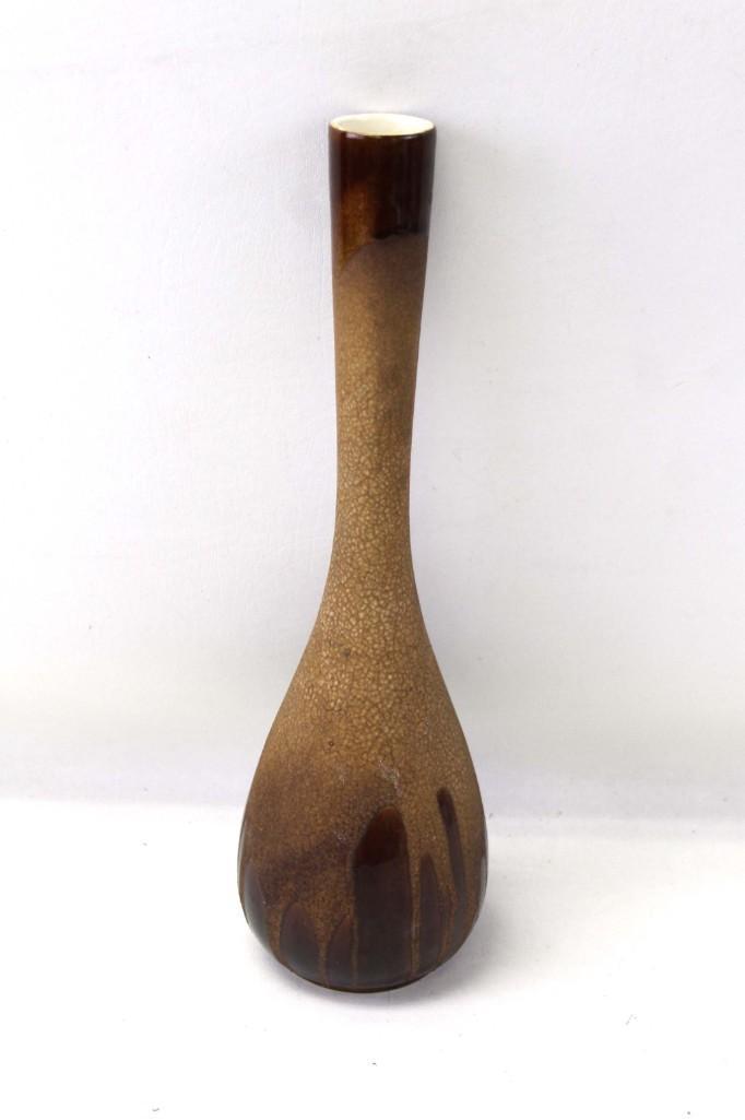 Mid Century Haeger Vase with Drip Glaze (1 of 5)