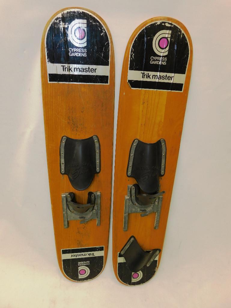 Cypress Gardens Trik Master Water Skis: Cypress Gardens Trik Master Water Skis