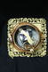 Vintage Matson Ormolu Filigree Clock and a Perfume - 3