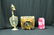 Vintage Matson Ormolu Filigree Clock and a Perfume - 4