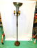 Antique Floor Lamp with Metal Shade