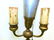 Antique Floor Lamp with Metal Shade - 3