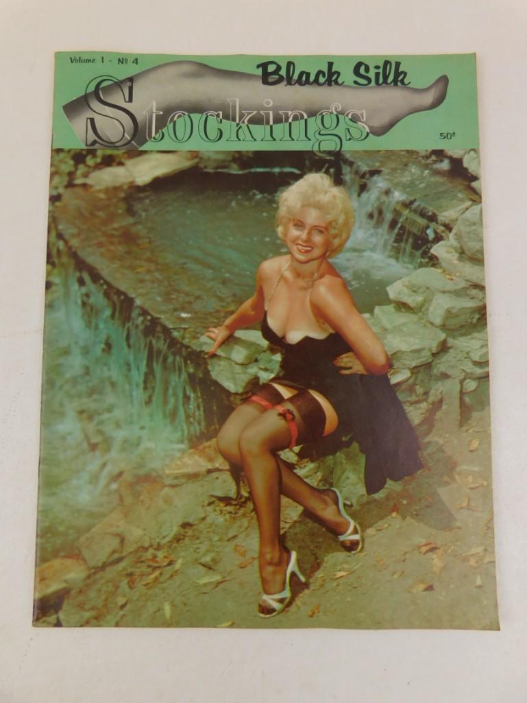 Elmer Batters Black Silk Stockings Volume 1 No. 4 1958 (1 of 3)