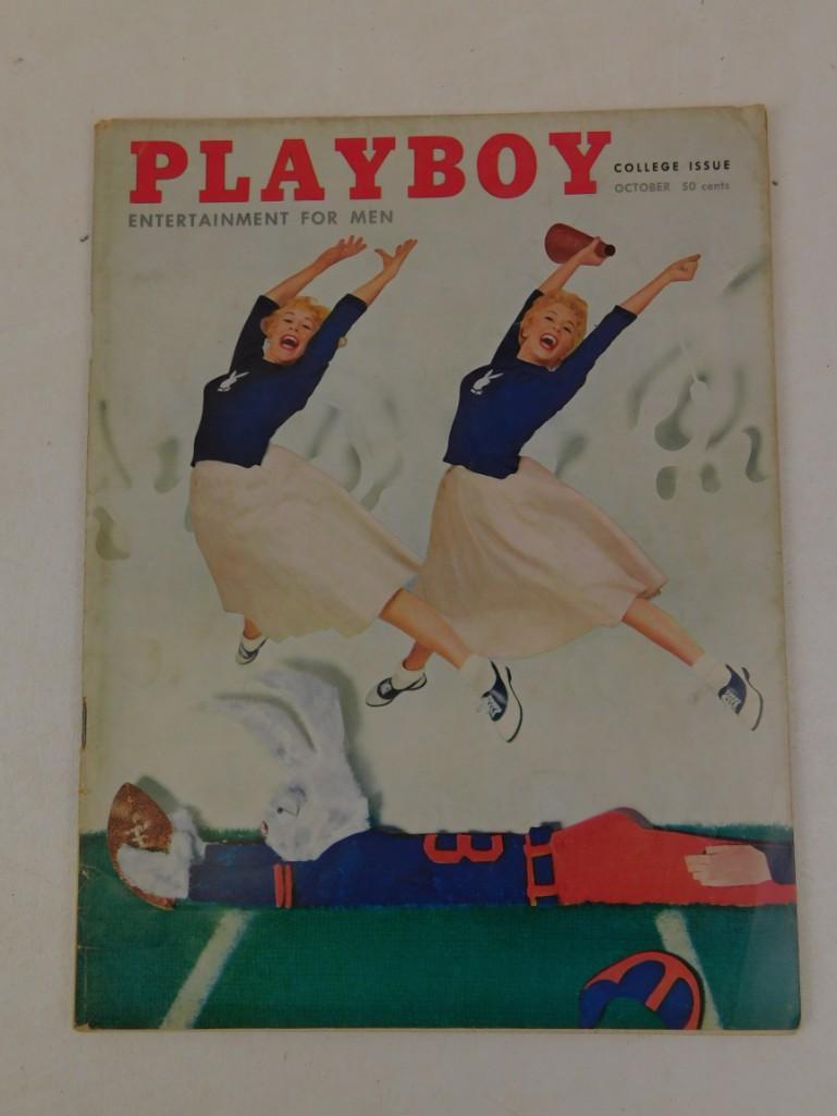 Playboy Magazine October 1956 (1 of 3)