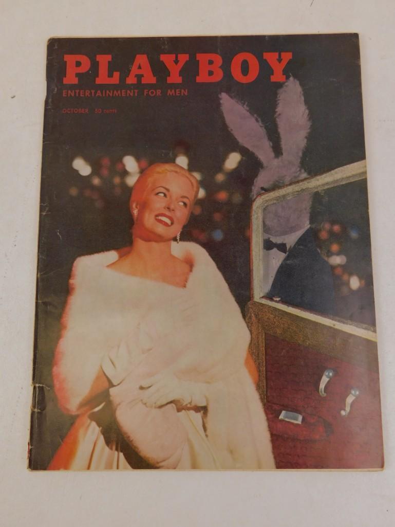 Playboy Magazine October 1957 (1 of 3)