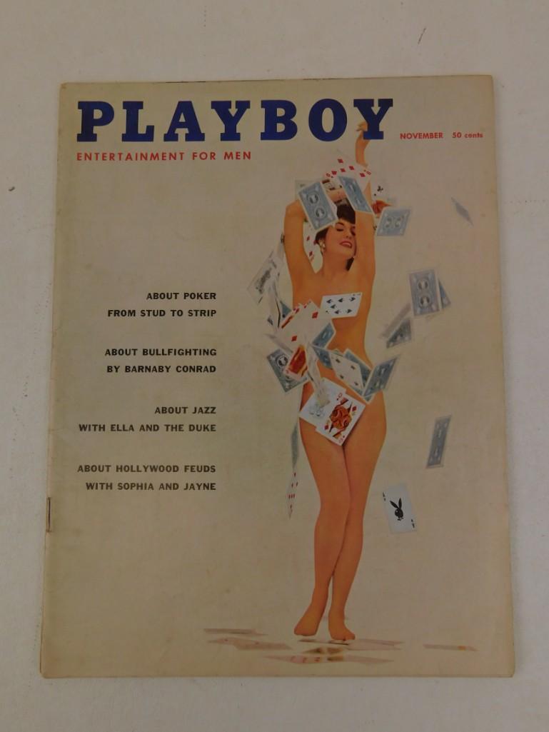 Playboy Magazine November 1957 (1 of 3)