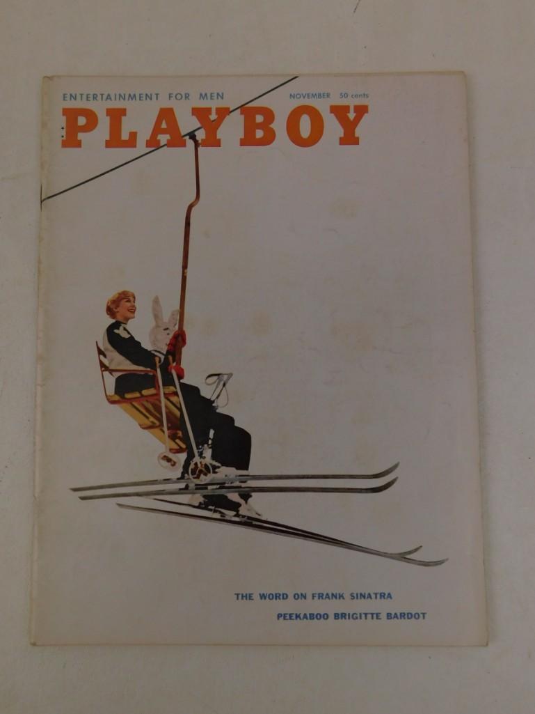 Playboy Magazine November 1958 (1 of 3)