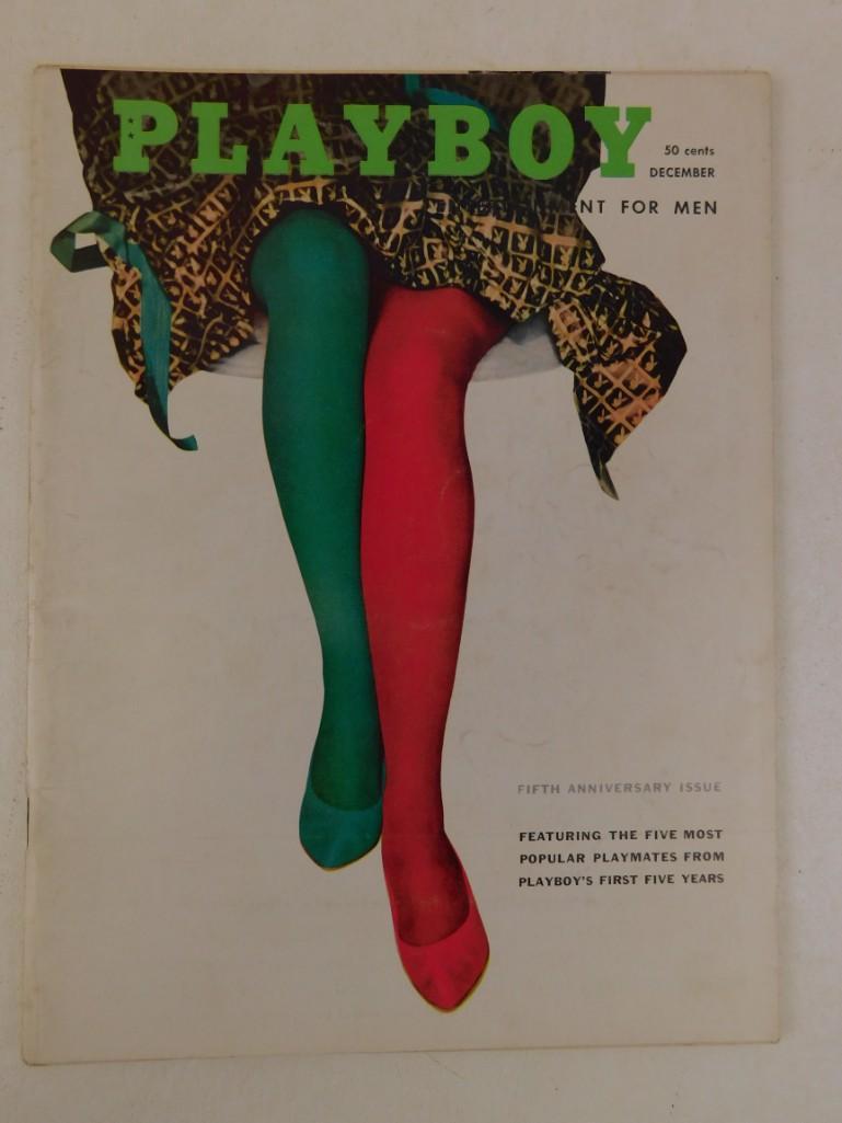 Playboy Magazine December 1958 (1 of 3)