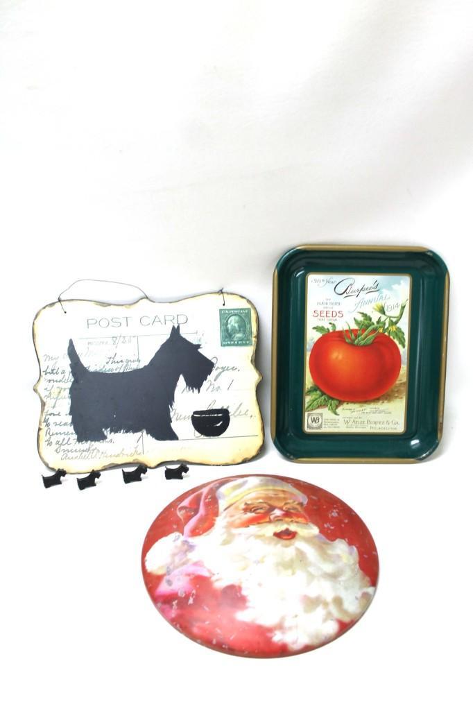 Decorative Signs and a Burpee Seeds Tray (1 of 6)