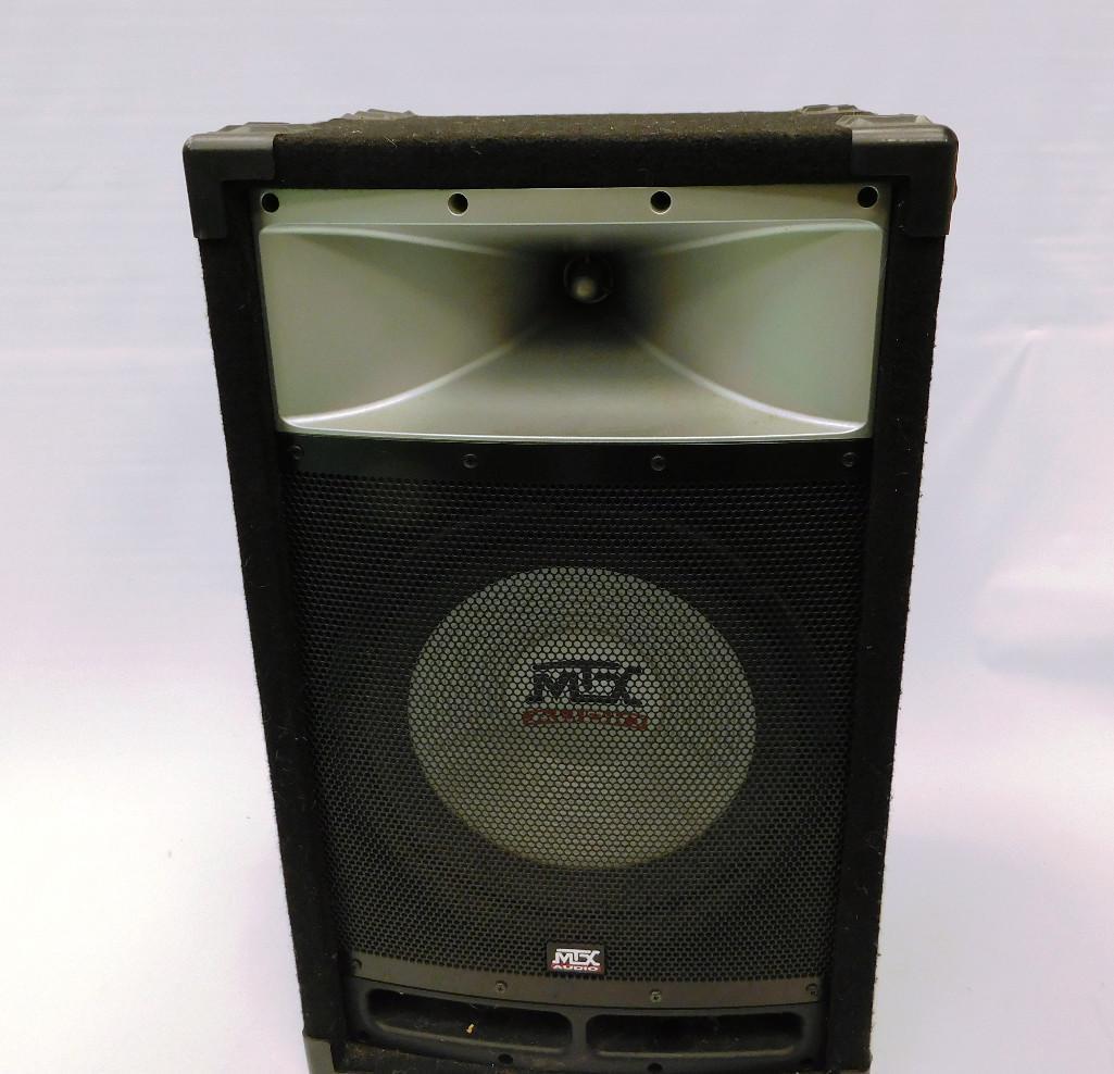 MTX 150 Watt RMS 8 ohm Studio Speakers (1 of 5)