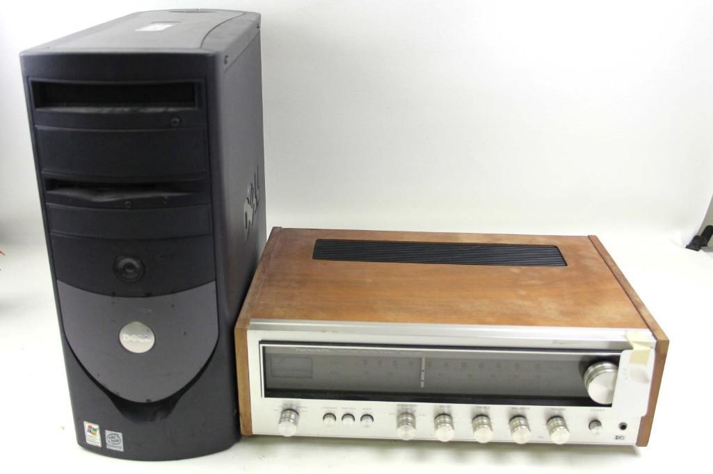 Vintage Realistic STA-52B AM FM Stereo Receiver and a (1 of 6)