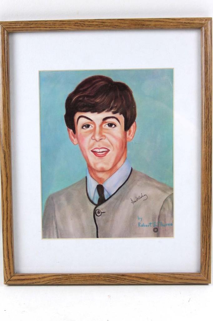 Framed Print of Paul McCartney (1 of 2)