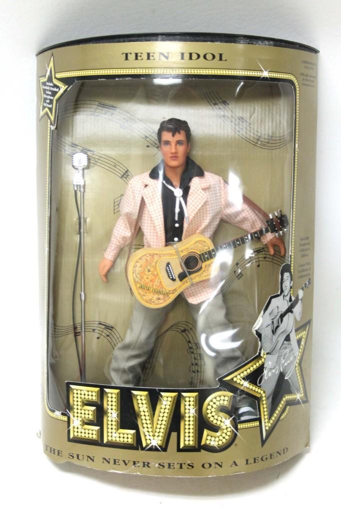 Teen idol cheap elvis doll