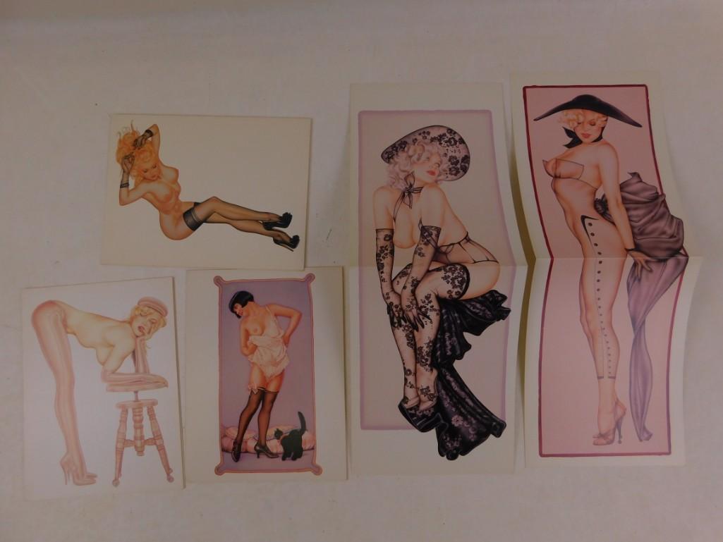 Lot of 5 Olivia De Berardinis Adult Greeting Cards: Lot of 5 Olivia De Berardinis Adult Greeting Cards