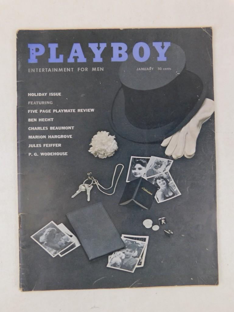 Playboy Magazine January 1959 (1 of 3)