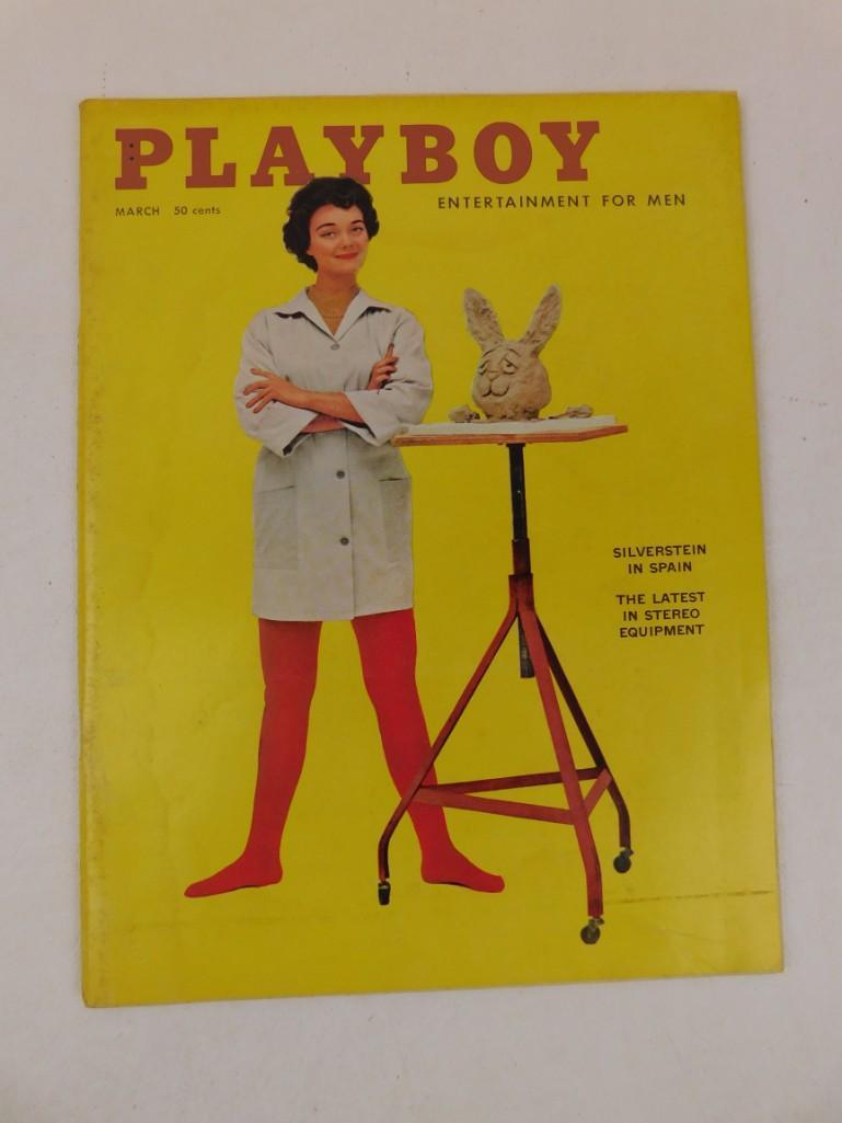Playboy Magazine March 1959 (1 of 3)