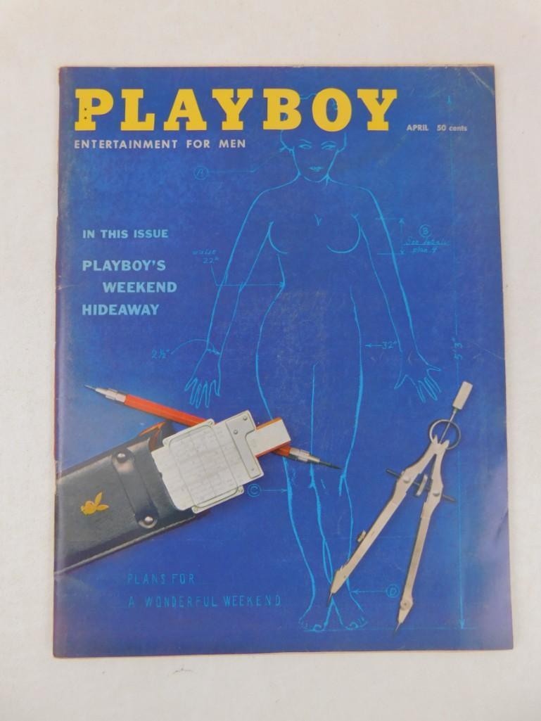 Playboy Magazine April 1959 (1 of 3)