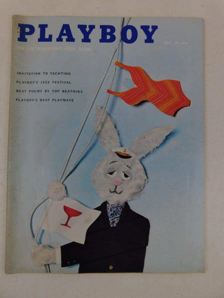Playboy Magazine July 1959 (1 of 3)