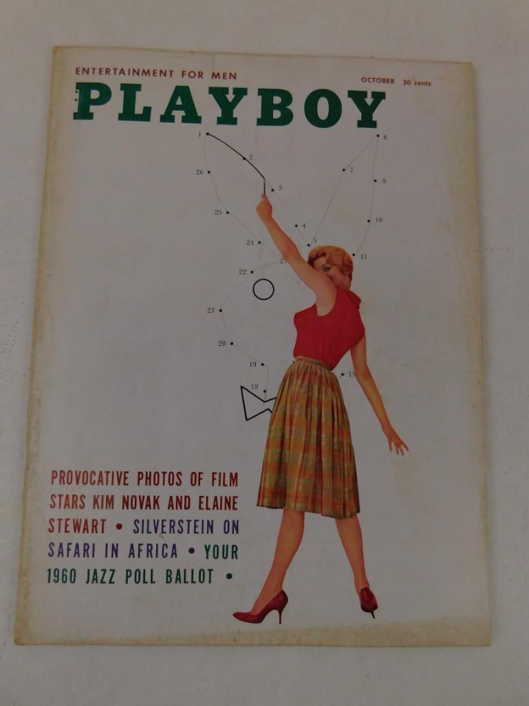 Playboy Magazine October 1959 (1 of 3)