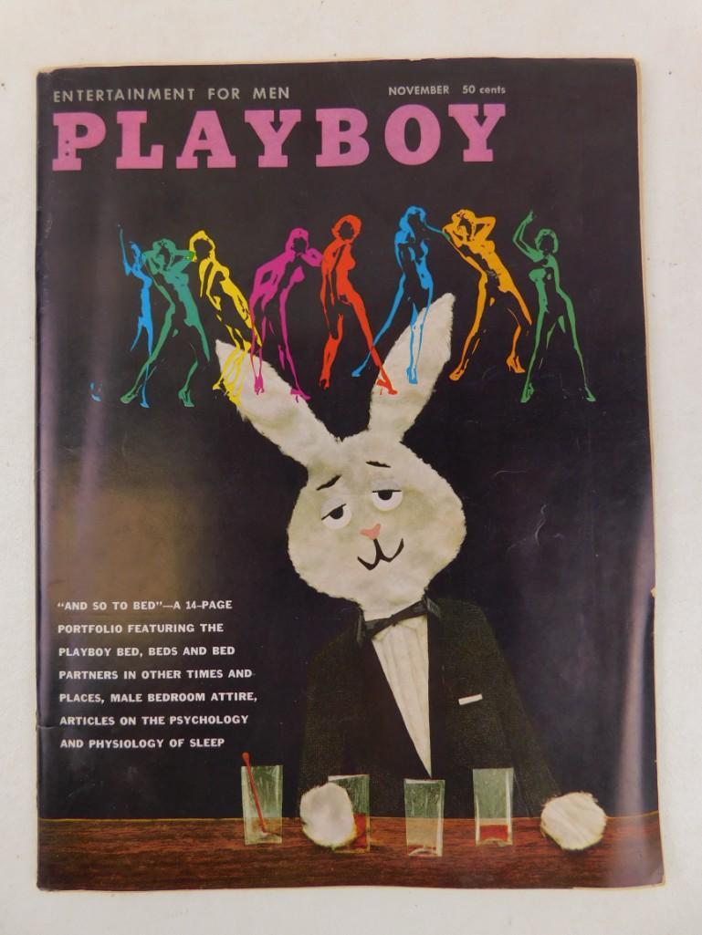 Playboy Magazine November 1959 (1 of 3)