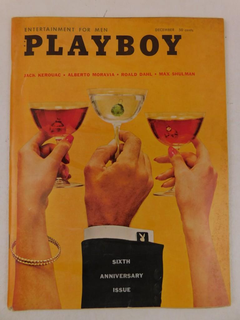 Playboy Magazine December 1959 (1 of 3)