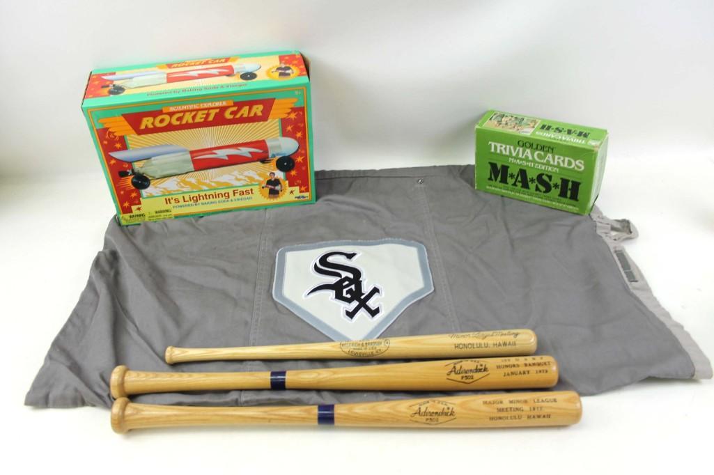 Rocket Car Science Kit, Mash Trivia Cards, Mini (1 of 3)