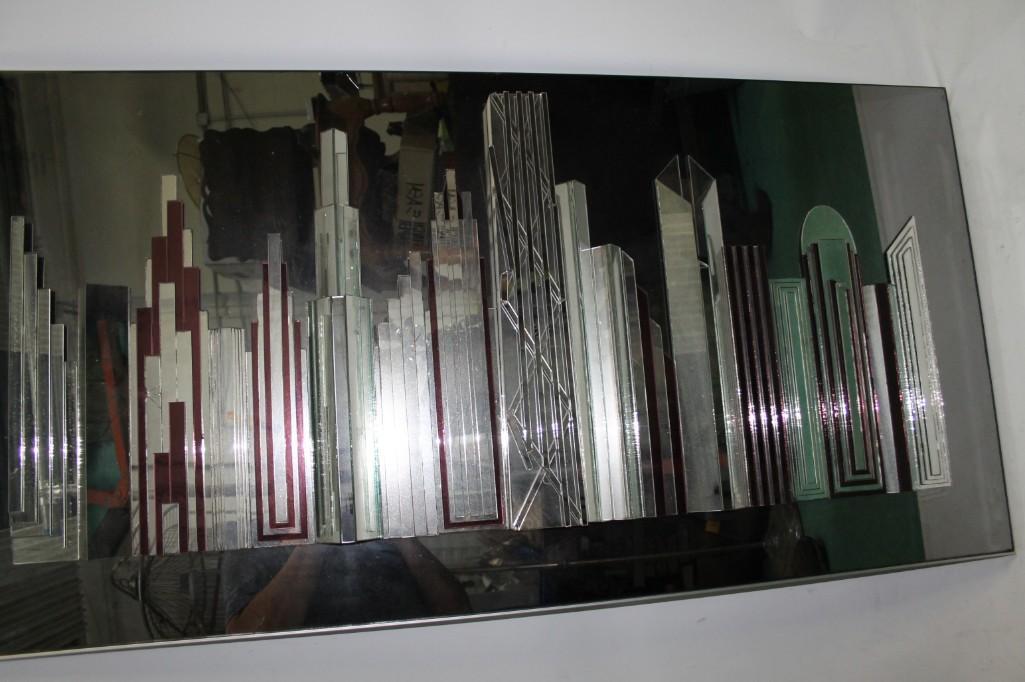 Very Heavy Mirror Skyline Artwork (1 of 3)