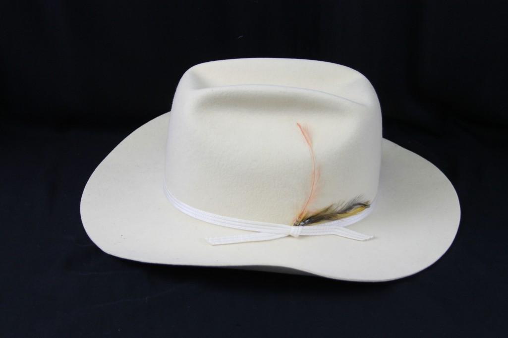 Calgary Olympics Opening Ceremony Cowboy Hat (1 of 6)