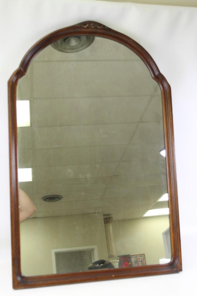 Heavy Arched Top Mirror (1 of 3)