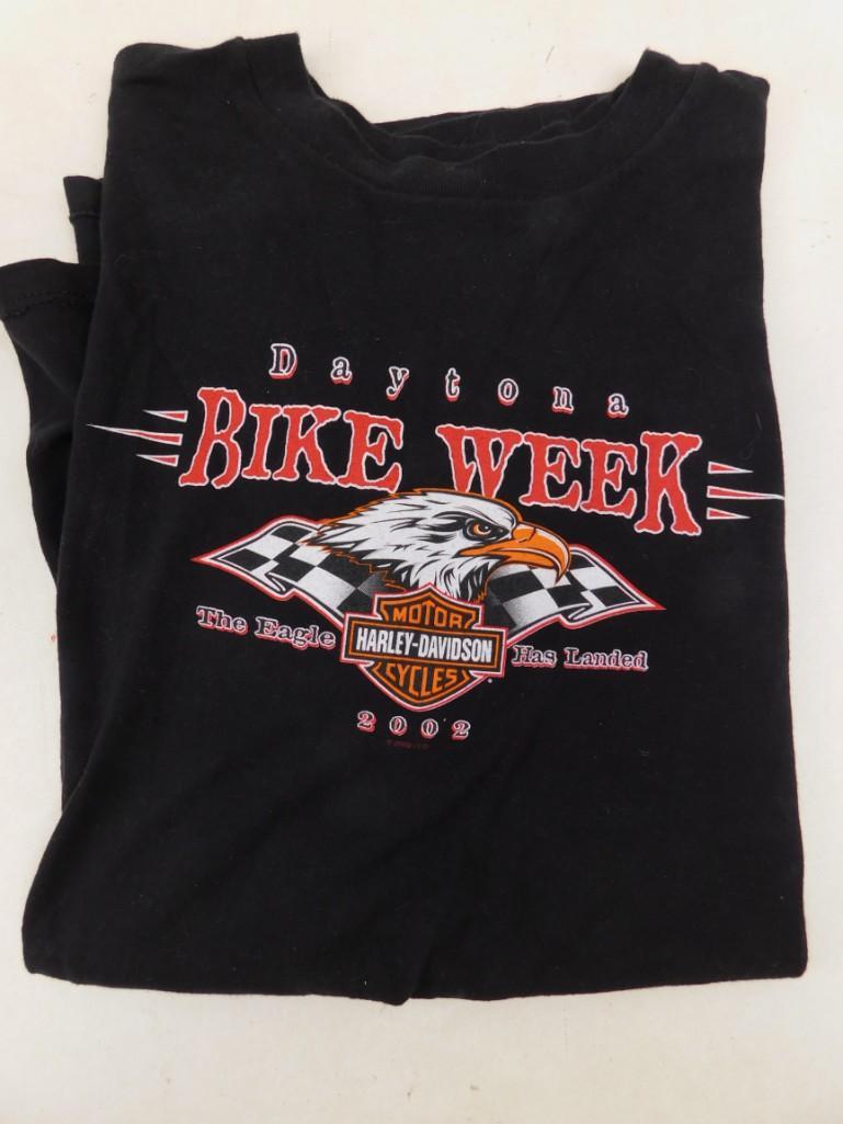 Harley Davidson T-Shirt Daytona Beach Florida: Harley Davidson T-Shirt Daytona Beach Florida Size is XXL