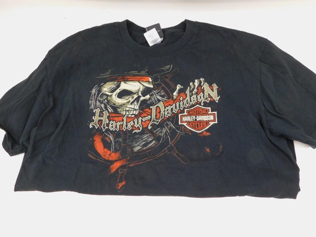 Harley Davidson T-Shirt Appleton, Wi: Harley Davidson T-Shirt Appleton, Wi Size 2XL