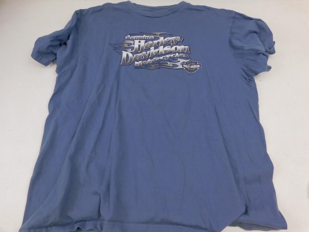 Harley Davidson T-Shirt: Harley Davidson T-Shirt Orlando Historic Factory Florida Size is 2XL