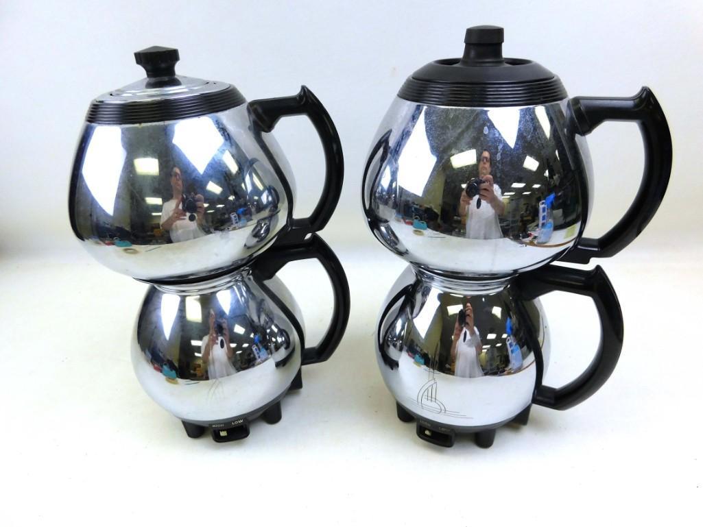 Set of 2 Vintage Coffee Makers Sunbeam C30a: Set of 2 Vintage Coffee MakersSunbeam Model C30a